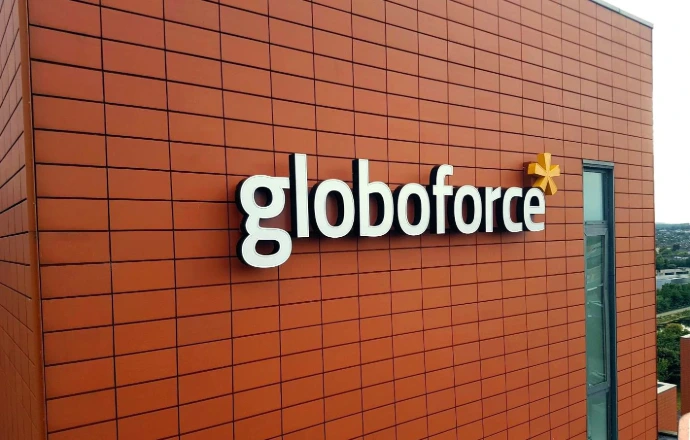 External 3D facade sign