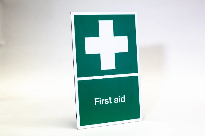 First Aid sign