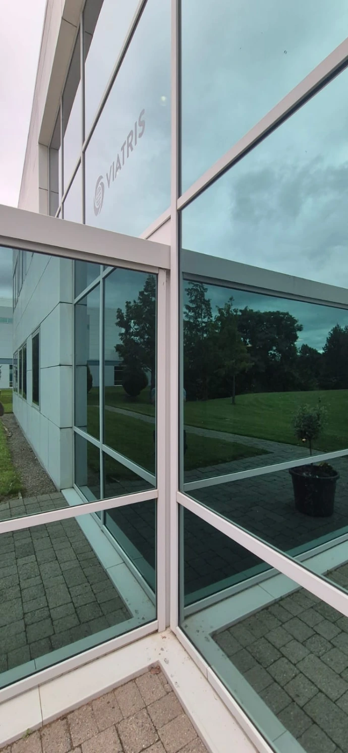 Solar window film