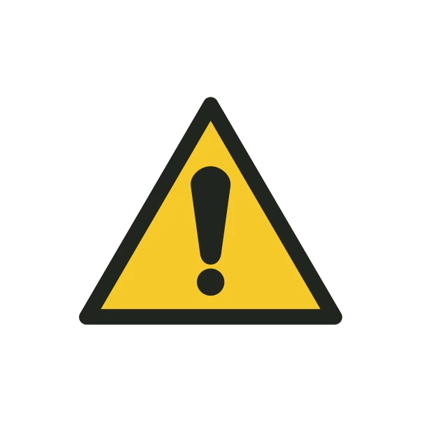 Hazard warning symbol