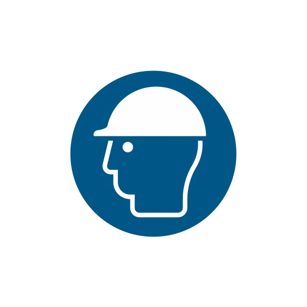 Hard hat symbol