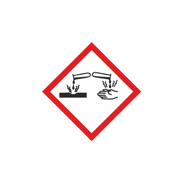 GHS corrosive symbol