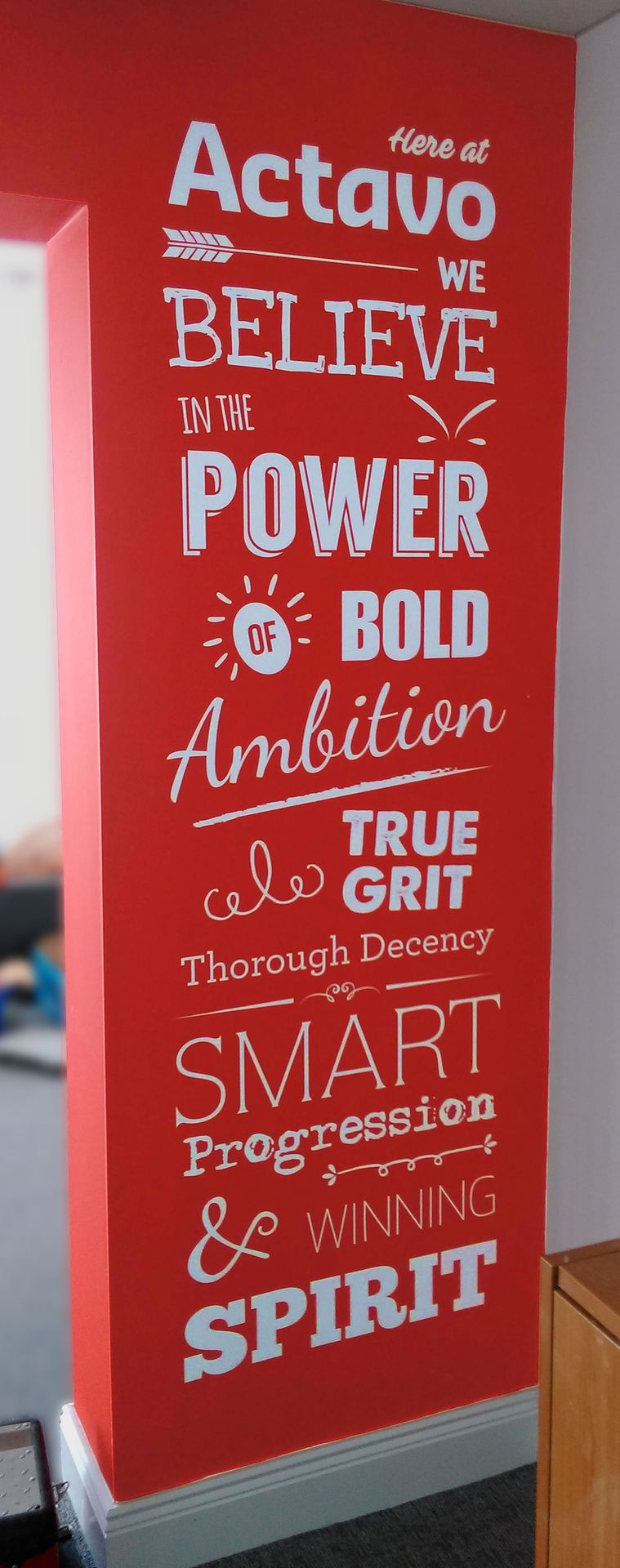 Contour-Cut Graphics in office