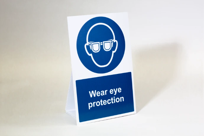 Mandatory PPE Sign