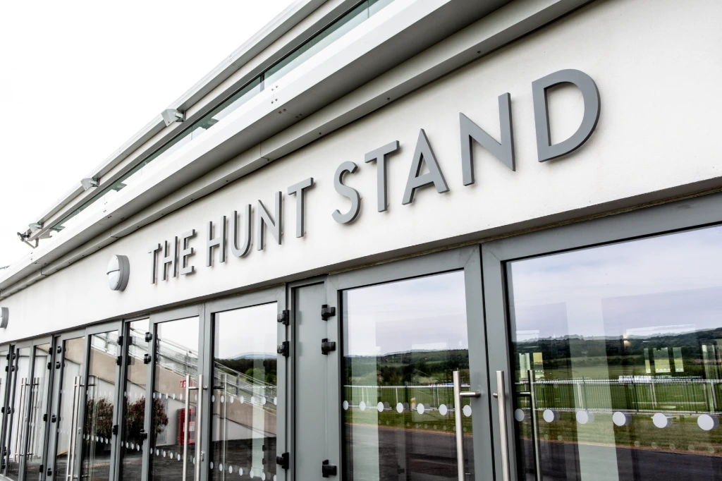3D external facade sign