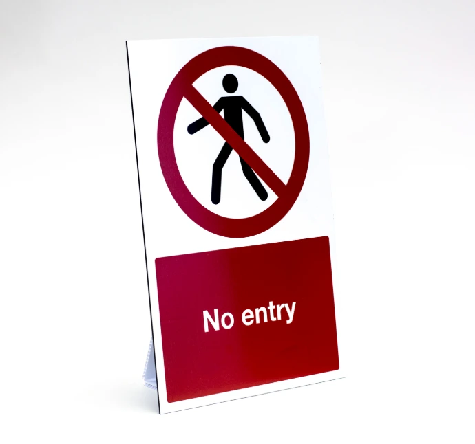 Aluminium Composite Sign