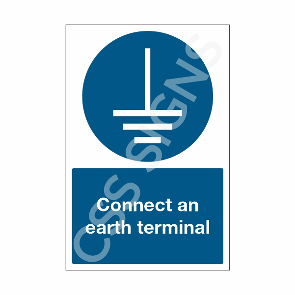 Connect an Earth Terminal