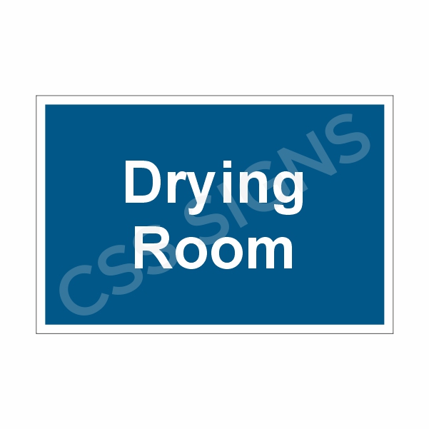 [305107-1] Site Drying Room Sign (Corriboard, 100x150)
