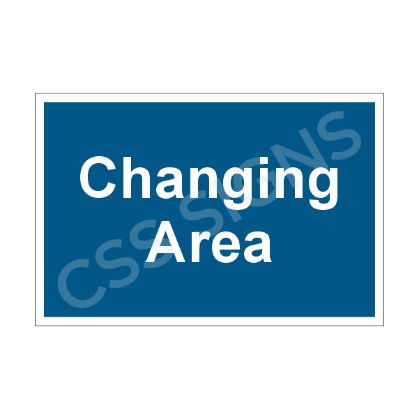 [305108-1] Site Changing Area Sign (Corriboard, 100x150)