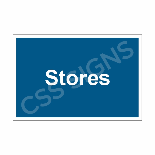 Site Stores Sign