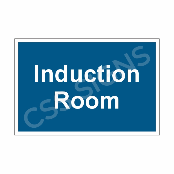 [305129-1] Site Induction Room (Corriboard, 100x150)