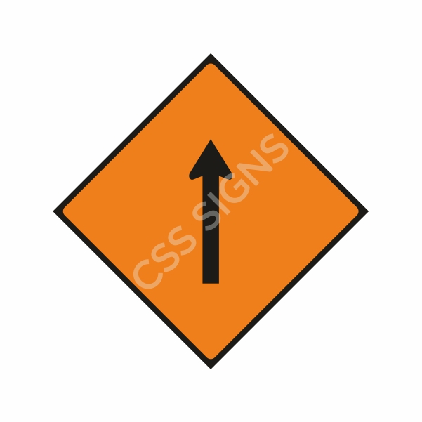 [600030-2] WK030 Single Lane Sign (Reflective Aluminium Composite)