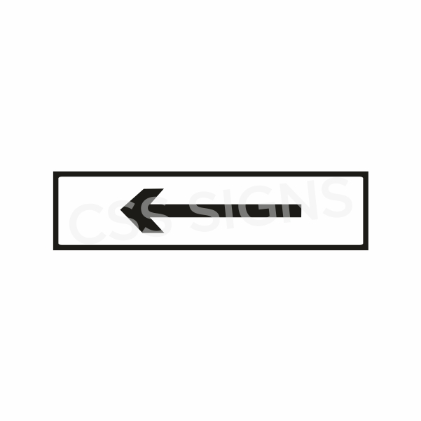 P003L Left Sign